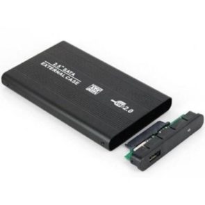CASE EXTERNO PARA HD DE NOTEBOOK SATA USB 2,5″ FAHD-01