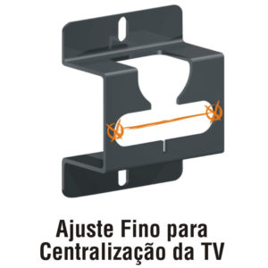 SUPORTE PARA TV LCD/LED 19" A 100" INFINITI MULTIVISÃO_1