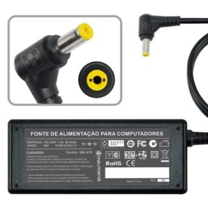 FONTE P/ NOTEBOOK ASUS 19V 3.42A – Plug. 5.5×1.7mm _2