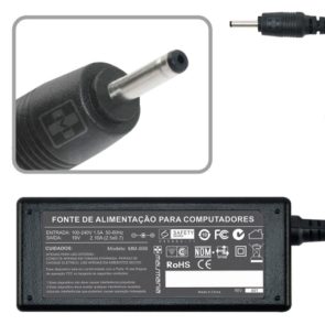 FONTE P/ NOTEBOOK ASUS19V 2.1A – Plug. 2.5×0.7mm MAISMANIA