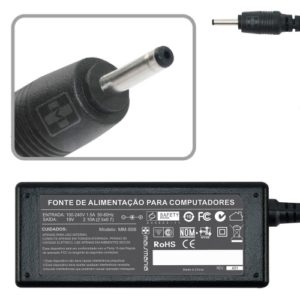 FONTE P/ NOTEBOOK 19V 2.1A – Plug. 2.5×0.7mm_2