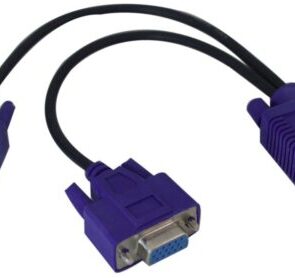 CABO MONITOR HDD15-M X 2 HDD15-F 20CM Y