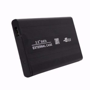 CASE EXTERNO PARA HD DE NOTEBOOK SATA USB 2,5″ FAHD-01