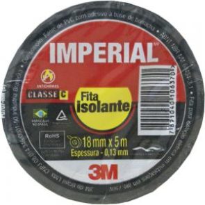FITA ISOLANTE 3M IMPERIAL 5MX18MM