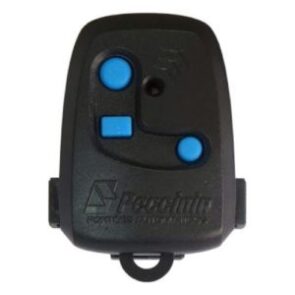 CONTROLE REMOTO PORTAO PECCININ 433MHZ PRETO