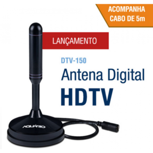 ANTENA INTERNA DIGITAL DTV-150 - AQUARIO