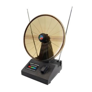 ANTENA INTERNA MINI PARABOLICA UHF/VHF/FM