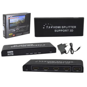 SPLITER HDMI 4 SAIDAS – 1.4