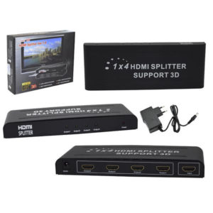 SPLITER HDMI 4 SAIDAS - 1.4