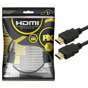 CABO HDMI 2.0 4K 19 PINOS 1 MT