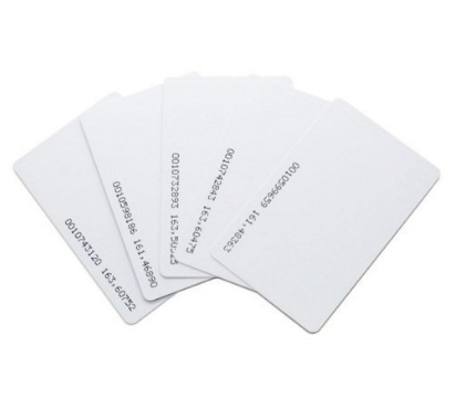 CARTÃO RFID DE PROXIMIDADE TH-142L INTELBRAS 1 CARTÃO RFID DE PROXIMIDADE TH-142L INTELBRAS