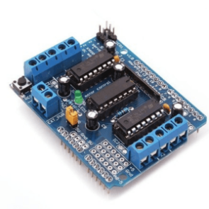 CONTROLADOR DE MOTOR PONTE H SHIELD L293D