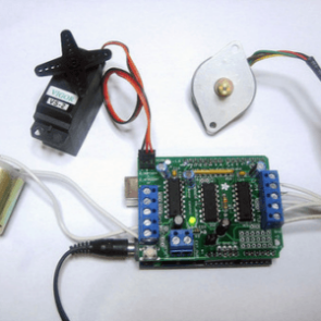 CONTROLADOR DE MOTOR PONTE H SHIELD L293D