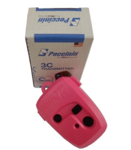 CONTROLE REMOTO PORTAO PECCININ 433MHZ ROSA