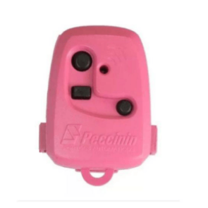 CONTROLE REMOTO PORTAO PECCININ 433MHZ ROSA