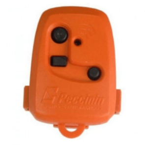 CONTROLE REMOTO PORTAO PECCININ 433MHZ LARANJA