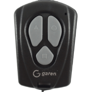CONTROLE REMOTO PORTAO GAREN 433MHZ