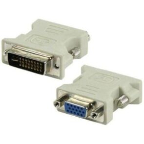 ADAPTADOR DVI MACHO X HD15 (VGA) FEMEA 24+5