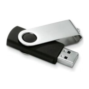 PEN DRIVE 32GB TWIST II PRETO PD589 MULTILASER