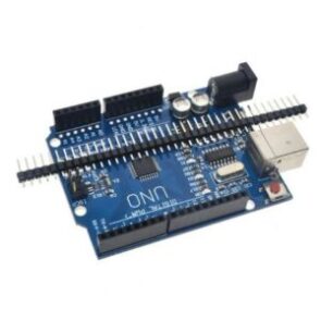 PLACA UNO R3 SEM CABO USB COMPATIVEL COM ARDUINO