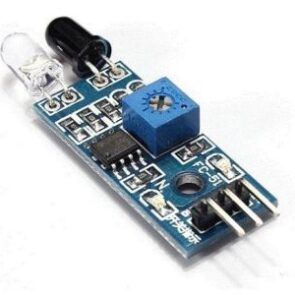 MODULO LM393 IR PARA OBSTACULOS COM POTENCIOMETRO