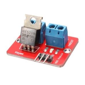 MODULO RELE DE ESTADO SÓLIDO 1 CANAL MOSFET