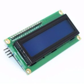 DISPLAY LCD 16×02 AZUL INTERFACE IIC/I2C