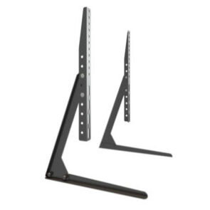 SUPORTE PARA TV PLASMA/LCD TV 32″ ATE 65″ , SUPORTA ATE 30KG, STAND100 PR MULTIVISAO