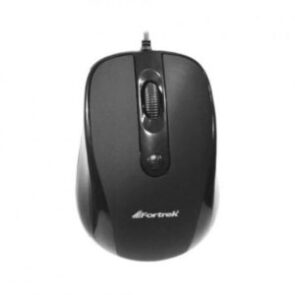 MOUSE USB 1600dpi OM-103BK PRETO FORTREK
