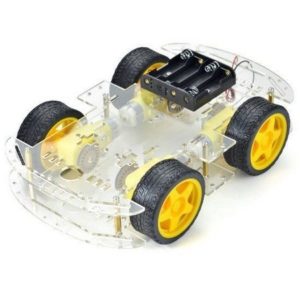 CHASSI 4WD PARA ROBÓTICA