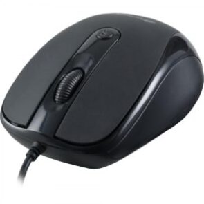 MOUSE USB 1600dpi OM-103BK PRETO FORTREK