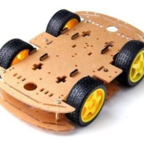 CHASSI 4WD PARA ROBÓTICA