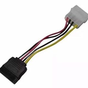 ADAPTADOR DE FONTE 1 IDE X 1 SATA