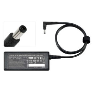 FONTE PARA NOTEBOOK 19V 2.1A 4.8X1.7 ASUS, CCE INFO, HP, PHILCO, POSITIVO MAIS MANIA