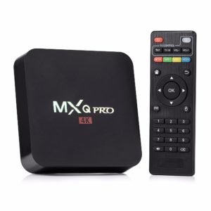 BOX SMART TV 3G + 16G ULTRA HD 4K ANDROID 9.0 MXQ-PRO
