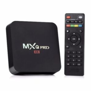 TV BOX SMART MXQ-PRO 32G + 128G ULTRA HD 4K ANDROID 11.1 (SUPORTA IPTV)
