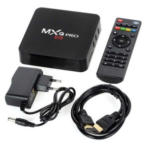 TV BOX SMART MXQ-PRO 32G + 128G  ULTRA HD 4K ANDROID 11.1  (SUPORTA IPTV)