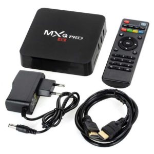 BOX SMART TV 3G + 16G ULTRA HD 4K ANDROID 9.0 MXQ-PRO_1