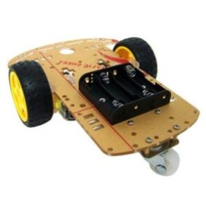 KIT CHASSIS COM TRAÇÃO EM 2 RODAS