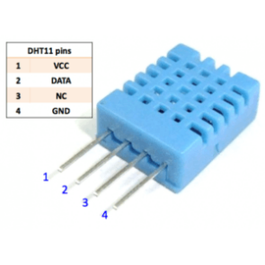 SENSOR DE TEMPERATURA DHT11