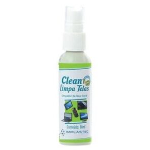 LIMPA TELAS CLEAN TEC 60ML COM FLANELA