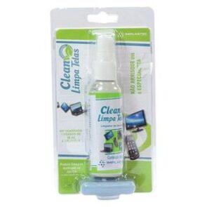LIMPA TELAS CLEAN TEC 60ML COM FLANELA