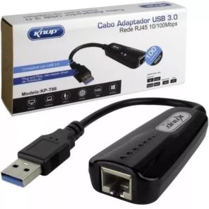 ADAPTADOR USB X RJ45 3.0 10/100/1000MBPS