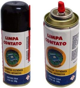 SPRAY LIMPA CONTATO A SECO IMPLASTEC 350ML