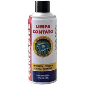 SPRAY LIMPA CONTATO A SECO IMPLASTEC 350ML