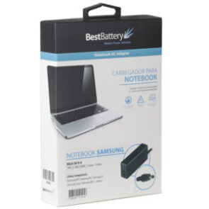 FONTE PARA NOTE 19V 3,16A DC 5.0 X 3,0 X 11,5 SAMSUNG BESTBATTERY