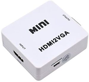 CONVERSOR HDMI PARA VGA COM AUDIO