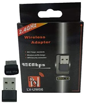 ADAPTADOR USB WIRELESS 150MBPS LV-UW06