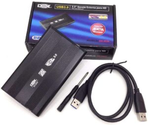 CASE EXTERNO PARA HD NOTE SATA USB 2,5" 3.0 KP-HD003