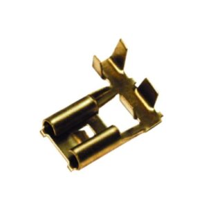 TERMINAL BANDEIRA 6.3MM SEM TRAVA FIO 1.0MM – 2.5MM